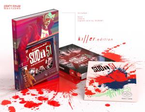 Les Grands Noms du Jeu Vidéo 8 SUDA51 - Le punk du jeu vidéo japonais - Killer Edition (package 2)